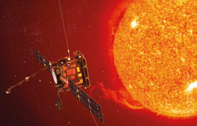 Despega Solar Orbiter, el satélite que capturará los polos del Sol