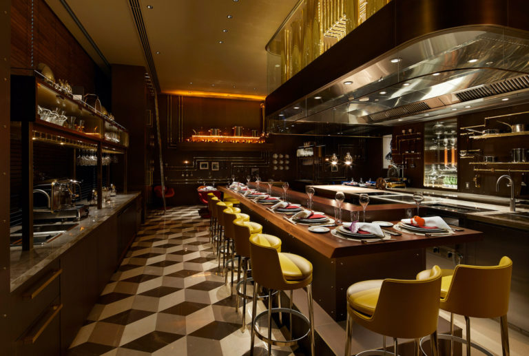 Así es Sugalobo V: el primer restaurante de Louis Vuitton del mundo