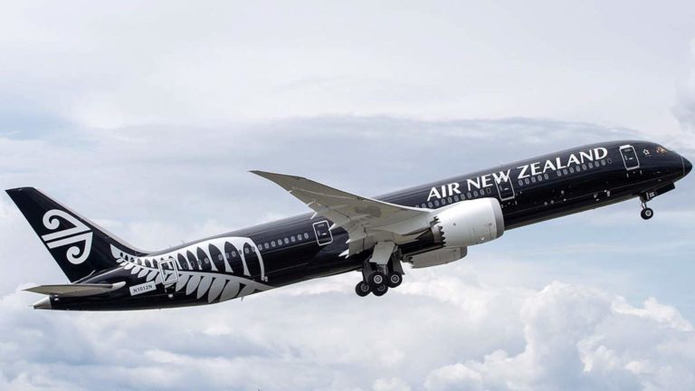 Air New Zealand suspendió los vuelos a Argentina hasta julio