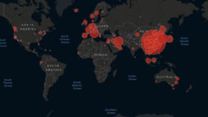 Cuántas personas infectadas por el COVID-19: mapa en real time
