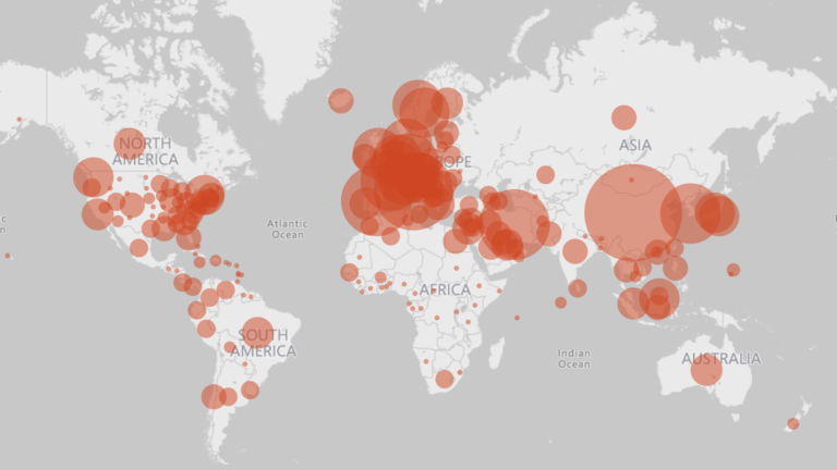 Estos son los países sin casos de coronavirus (hasta ahora)