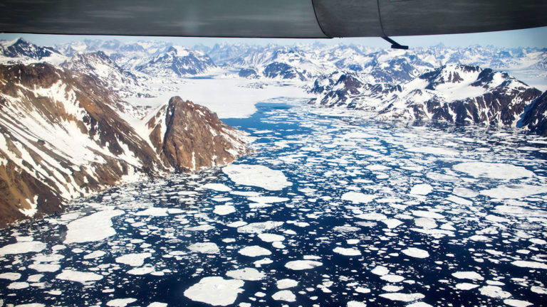Groenlandia y la Antártida se derriten seis veces más rápido que en los 90