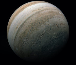 La nueva y asombrosa imagen de Júpiter tomada por la NASA