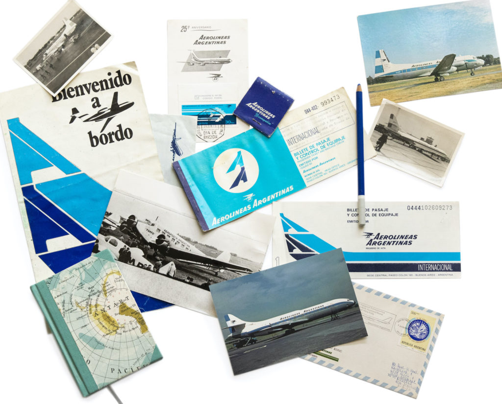 Aerolíneas Argentinas Presentó Su Logotipo 70 Aniversario — 7406