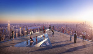 Inaugura The Edge Hudson Yards, el observatorio más alto de Nueva York