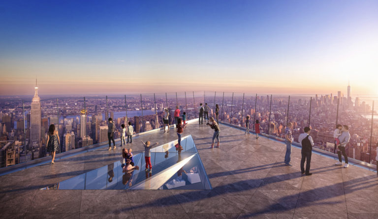 Inaugura The Edge Hudson Yards, el observatorio más alto de Nueva York