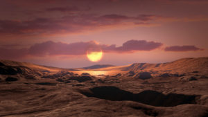 Encontraron un nuevo exoplaneta del tamaño de la Tierra: Kepler-1649c