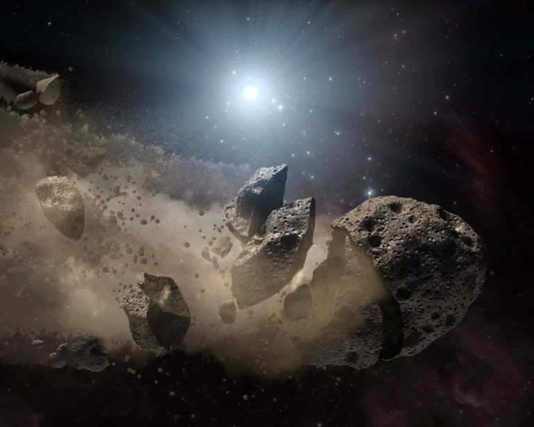 ¿Qué son los asteroides y de dónde vienen?