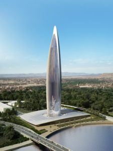 Así será el rascacielos más alto de África: Bank of Africa Tower