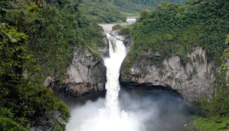 Desapareció la cascada de San Rafael, la más alta de Ecuador