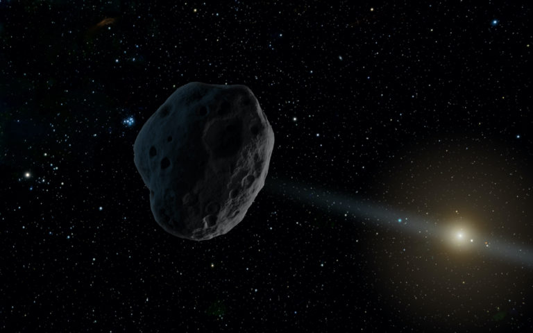 ¿Cuál es la diferencia entre un asteroide, meteorito y un cometa?