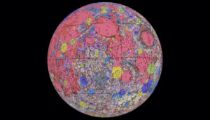 Este es el mejor mapa geológico de la Luna: video