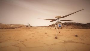 Este es Ingenuity: el helicóptero de la NASA que volará en Marte. Video