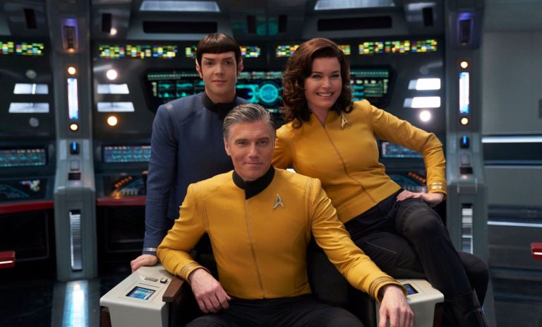 Esta es la nueva serie de Star Trek con el capitán Pike: Strange New Worlds
