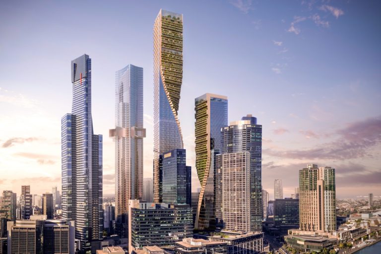 Así será el rascacielos más alto de Australia: The Green Spine