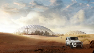 Así será la ciudad marciana que construirán en Dubái
