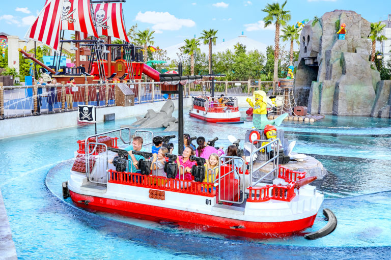 El parque Legoland New York ahora inaugura en 2021