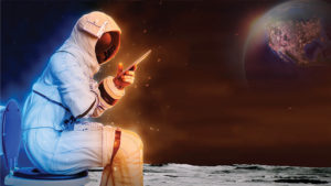 La NASA lanzó concurso para crear el mejor inodoro para usar en la Luna