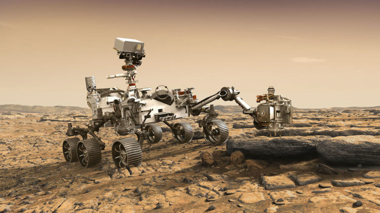 Así es la nueva misión de la NASA a Marte: Mars Perseverance