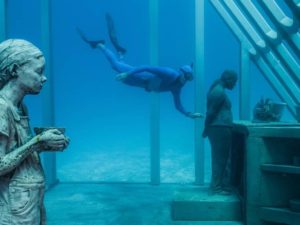 Este es el fantástico Museo de Arte Submarino en Australia: MOUA