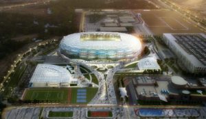 Así es el nuevo estadio para el Mundial Qatar 2022
