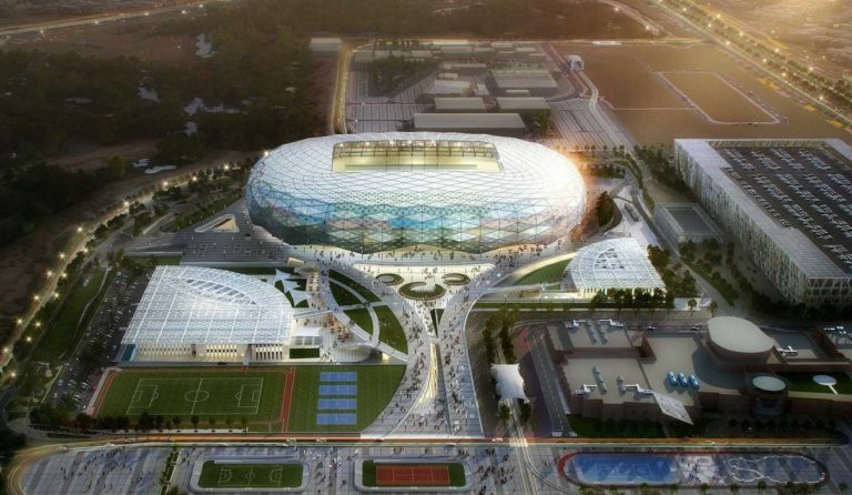 Así es el nuevo estadio para el Mundial Qatar 2022