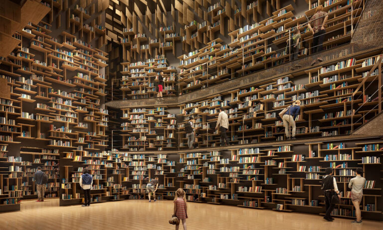 Kadokawa: el impresionante museo y biblioteca que inaugura en Japón