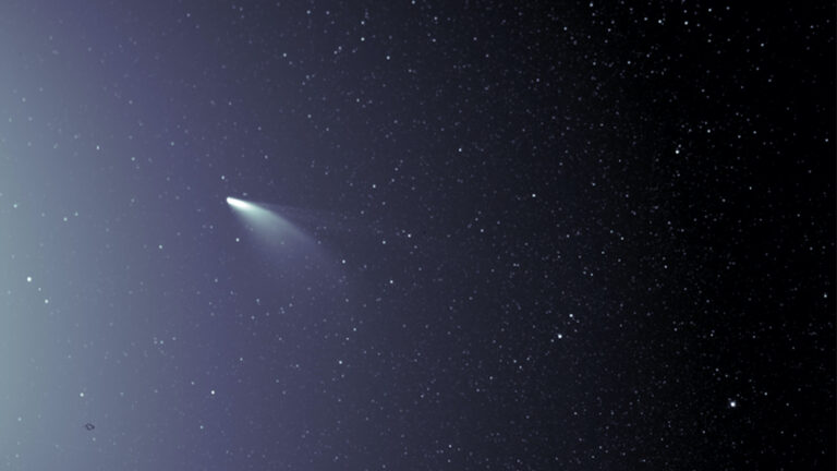 El cometa de la década: las imágenes de NEOWISE