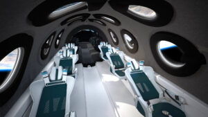 Así es la asombrosa nave espacial de Virgin Galactic: SpaceshipTwo
