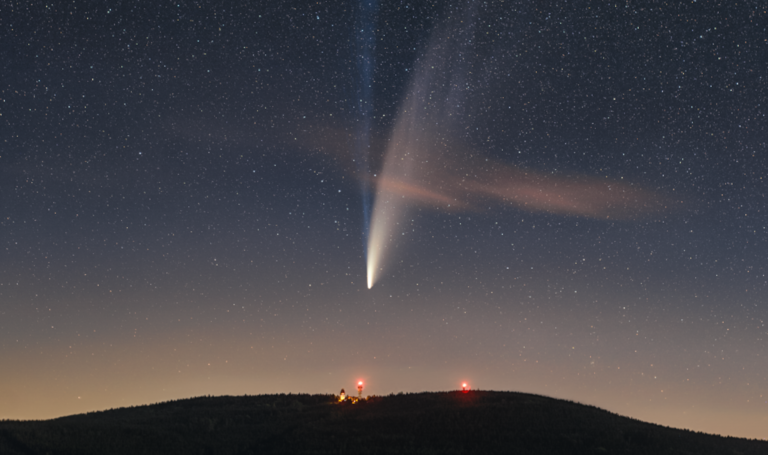 Cuándo estará el cometa NEOWISE más cerca de la Tierra
