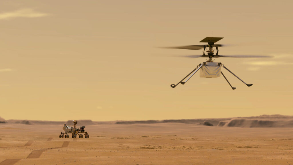 nasa mars rover landing streaming