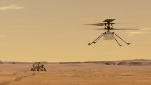 Rover Perseverance: así es el helicóptero Ingenuity que volará en Marte