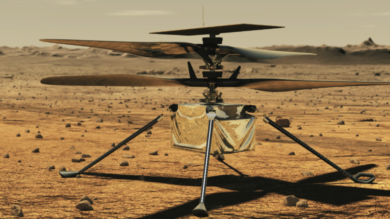 Misión Perseverance: así es Ingenuity, el helicóptero que volará por Marte