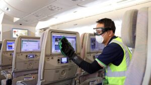 HEPA: así se eliminan los virus y bacterias en los aviones