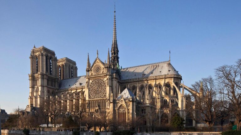 Cómo quedará la reconstrucción de la catedral de Notre Dame