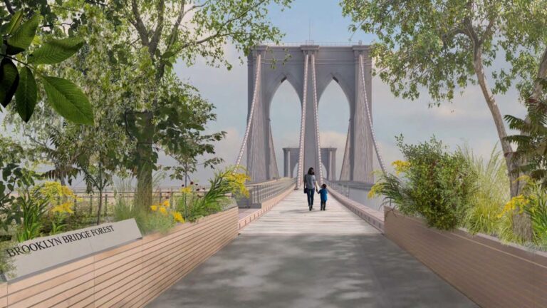 Concurso para renovar el puente de Brooklyn en Nueva York: cómo votar
