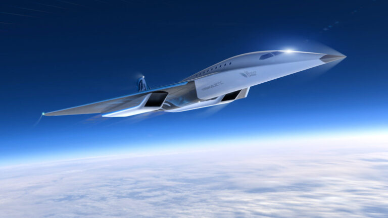 El nuevo avión supersónico que vuela tres veces a la velocidad del sonido