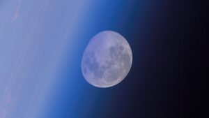 En octubre tendremos dos lunas llenas con la Luna Azul