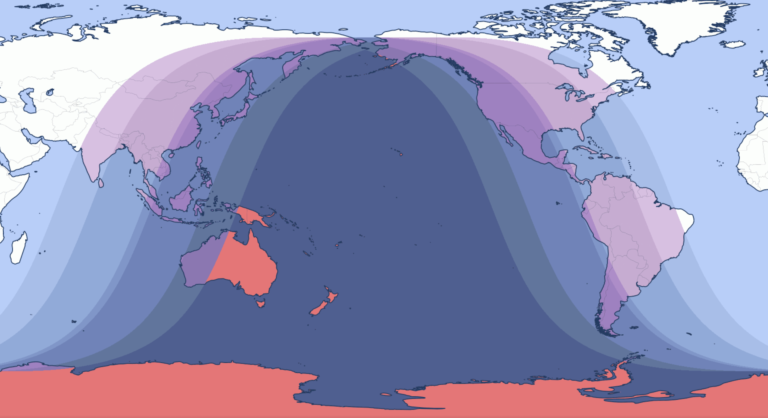 Los Próximos Eclipses Lunares Para 2020 Y 2021 Mapas Para Verlos — 6339