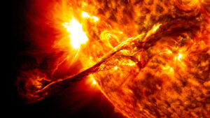 ¿Qué son las manchas solares y cómo están relacionadas con el ciclo solar?