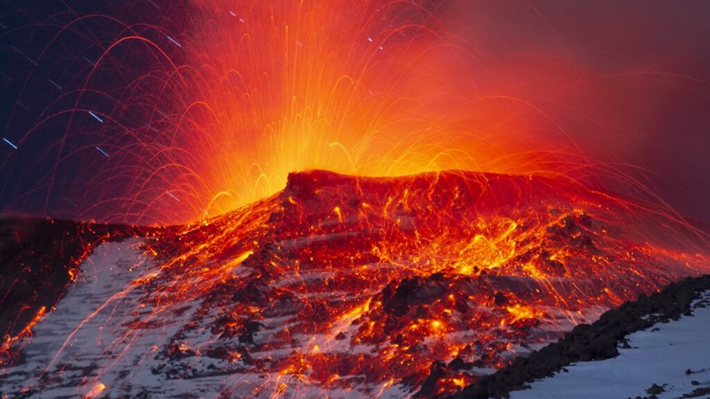 Chile el país con la mayor cantidad de volcanes activos de América