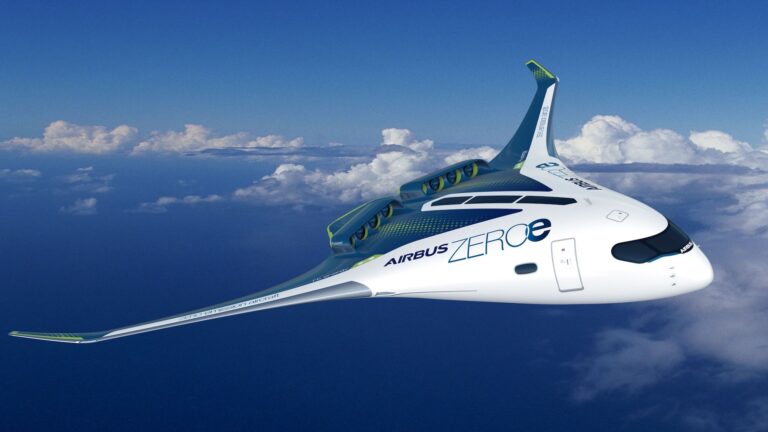 Airbus ZEROe: los nuevos aviones ecológicos propulsados por hidrógeno