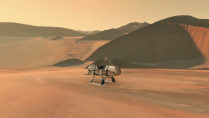 Dragonfly: el helicóptero que viajará a Saturno buscando vida en Titán