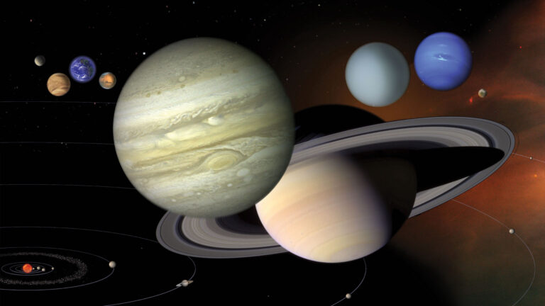 Saturno, Júpiter, Neptuno y Urano: planetas en oposición en 2021