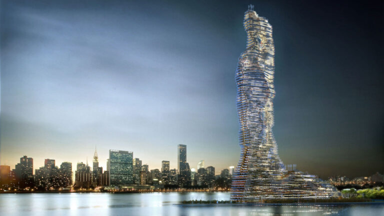 Así es Mandragore New York: el rascacielos ecológico más alto del mundo