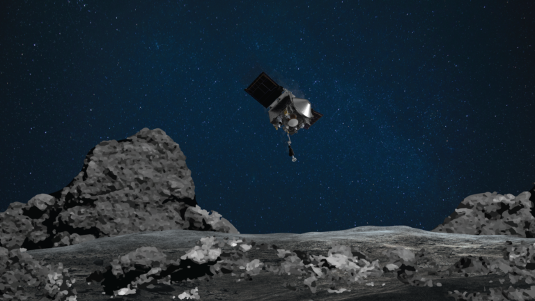 La NASA recolecta muestras del asteroide Bennu: transmisión en vivo