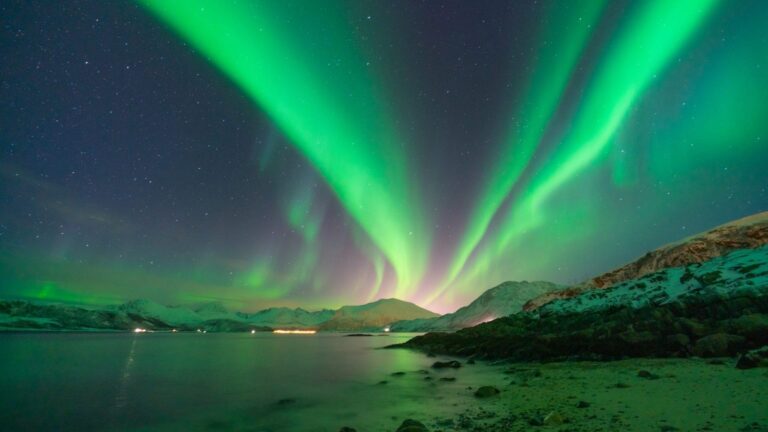 Los mejores lugares de Noruega para ver las auroras boreales