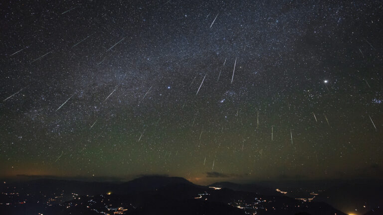 En octubre llega la lluvia de meteoritos de las Oriónidas 2020