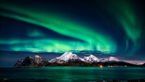 Los mejores lugares para ver las auroras boreales en Canadá