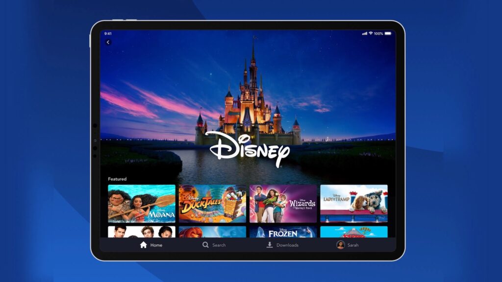 Disney apple tv как установить